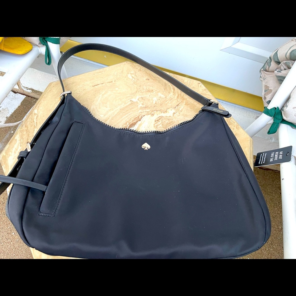 Kate Spade black nylon bag